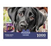 Labrador Retriever Juego De Puzzle En Familia Una Tormenta De Color Y Desafío - El Regalo Original Que Hará Inolvidable Tu Navidad, Recomendado para +14 52x38cm/1000pcs