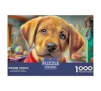 Labrador Retriever Juego De Puzzle En Familia Una Tormenta De Color Y Desafío - El Regalo Original Que Hará Inolvidable Tu Navidad, Recomendado para +14 38x26cm/1000pcs
