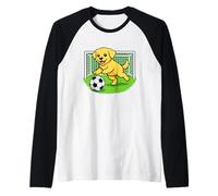 Labrador Retriever Porteros Lab Lovers Laboratorio Portero Camiseta Manga Raglan