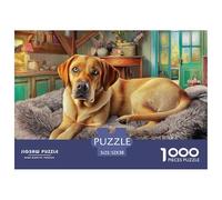 Labrador Retriever Puzzle para Adultos Un Imposible Rompecabezas De Alta Definición - El Regalo Original Y Sorprendente para Esta Navidad, Recomendado Desde 14 Años 52x38cm/1000pcs