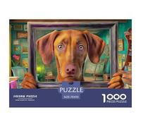 Labrador Retriever Rompecabezas para Adultos Una Obra De Arte Que Supone Un Gran Desafío Fascinará A Hombres Y Mujeres (A Partir De 14 Años) 70x50cm/1000pcs