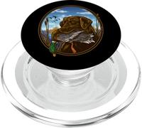 Labrador Retriever with Mallard Duck Hunting PopSockets PopGrip para MagSafe