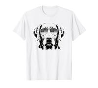 Labrador USA Flag Dog Owner Camiseta
