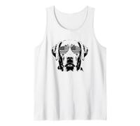 Labrador USA Flag Dog Owner Camiseta sin Mangas