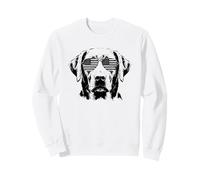 Labrador USA Flag Dog Owner Sudadera