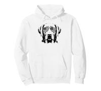 Labrador USA Flag Dog Owner Sudadera con Capucha