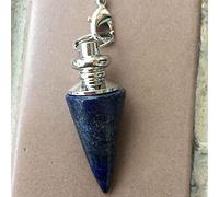 Labradoride Opale Avventurina Goldstone rystal Opale Corniola Occhio di Tigre Pendolo Colgante bead 1Pcs 8 PWB810b-Lapis Lazuli C8975