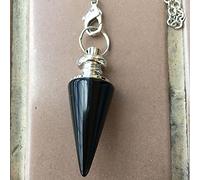 Labradoride Opale Avventurina Goldstone rystal Opale Corniola Occhio di Tigre Pendolo Colgante de cuentas 1Pcs 8 PWB810b-Cornalina C8979