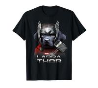 LabraThor - Perro labrador negro lindo y divertido para Navidad Camiseta