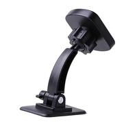 LABRIMP 1 Pieza Soporte de Teléfono para Automóvil Magnético Montaje Pegajoso para Navegación Móvil Bracket de Coche Simple y Durable Negro