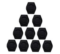 LABRIMP 10 Piezas Protectoras para Lente de Webcam de Privacidad Ultra Delgada para Cámara USB Antideslizante y Fácil Instalación Color Negro para Ordenadores Portátiles y Tablets