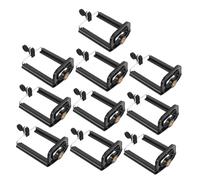 LABRIMP 10 Piezas Soporte U Shaped para Teléfono Ajustable para Selfie Stick Montaje para Compatible con Accesorios Estable y