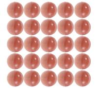 LABRIMP 100 Piezas Bolas de Sonido para Juguetes Accesorios de Repuesto para Muñecas y Juguetes de Mascotas Insertos de Sonido para Rattles Diy