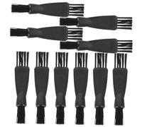 LABRIMP 10piezas Cepillos de Limpieza para Afeitadoras Eléctricas para Hombres Cepillo de Limpieza de Doble Cabezal Limpiador de Repuesto para Viajes