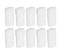 LABRIMP 10piezas Clips Selladores Reutilizables para Bolsas de Vacío Prácticos para Conservar Alimentos Ropa y Edredones Compatibles con Bolsas con Cremallera Ahorro de Espacio y Fácil