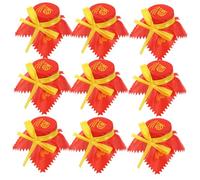 LABRIMP 10piezas Tapas De Tela para Jarra De Vino Unidades Sellador para Contenedor De Vino para Fiestas