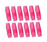 LABRIMP 12 piezas Rodillos de Esponja para Cabello con Agarre Automático y Cuerda Fijadora Herramienta DIY para Peinados Rizados Mujeres y Niñas Apto para Tipo de Cabello