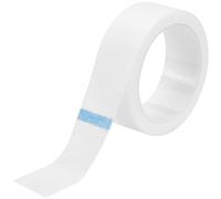 LABRIMP 1rollo Cinta Adhesiva para Extensión de Pestañas Tela No Tejida Color Claro Metros Fácil de Cortar Transpirable para Técnicas de Lash Lifting y Separación de Pestañas