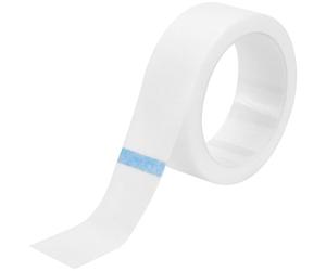 LABRIMP 1rollo Cinta Adhesiva para Extensión de Pestañas Tela No Tejida Color Claro Metros Fácil de Cortar Transpirable para Técnicas de Lash Lifting y Separación de Pestañas