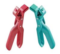 LABRIMP 2 Piezas Clip para cuenco anti-escaldaduras pinza anti- abrazadera clip de aislamiento de cocina pinza de pan accesorios de cocina plantilla gel de sílice