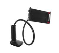LABRIMP 2 Piezas Soporte de Teléfono Flexible Clip para Móvil y Tableta Base de Antideslizante Color Negro