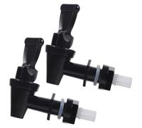 LABRIMP 2 Piezas Unidades Grifo Dispensador Acero Inoxidable para Bebida Repuesto Compatible con Cubo Leche Espita Duradera para Dispensador Jugo y Agua