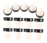 LABRIMP 20 piezas Tapones de Vino T de Polímero Reutilizables de Sellado Hermético para Botellas de Vino y Diseño Elegante y Duradero para y