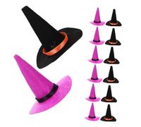 LABRIMP 20 Sombreros En Miniatura Para Muñecas Sombreros Pequeños Diminutos Para Manualidades Para Manualidades