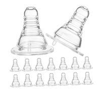 LABRIMP 20 Tapas De Silicona Para Botellas De Cerveza, Accesorios Para Beber, Artículos Para Fiestas De Adultos, Tapas Para Botellas De Bebidas, Recuerdos De Fiesta, Accesorios De