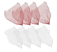 LABRIMP 200piezas Malla para Hechas De Nailon para Almacenamiento Reutilizables y Ligeras