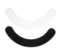 LABRIMP 2piezas Almohadillas de Silicona para Silenciadores de Batería Sistema de Amortiguación Preciso y Ajuste para Práctica Silenciosa Color Aleatorio