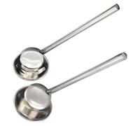 LABRIMP 2Piezas Cucharón Inoxidable de Extendida para Cocinar y Plantas y Práctico para Cocina