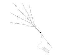 LABRIMP 2piezas Led De para Jarrón De Adorno para Fotografía Sin Batería Color Cálida para Bodas y