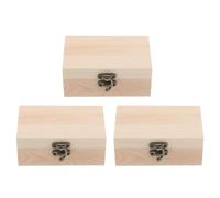 LABRIMP 3 Piezas Caja de Madera para Aceites Esenciales con Espuma Antichoque Organizador Individual para Aromaterapia Protección contra Luz y Golpes de Unidades para Viaje y Exhibición