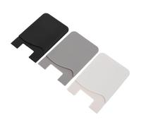 LABRIMP 3piezas Pegatina Trasera para Teléfono Móvil De Color Bolsa Trasera para Teléfono Móvil Fundas Adhesivas para Smartphone Billetera Adhesiva para Smartphone