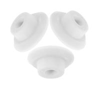 LABRIMP 3piezas Tapón De Drenaje De Goma para Congelador Tapón De Drenaje De Repuesto Adecuado para Uso Congeladores Horizontales Sellado De Alta Eficiencia