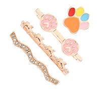 LABRIMP 4 Piezas Charms Decorativos para Correa de Reloj Anillos Resistentes y para con Banda de Silicona Accesorios Elegantes para Personalizar Pulsera