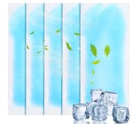 LABRIMP 40 piezas Parches Refrescantes Portátiles para Verano de Fatiga y Prevención con Ingredientes Vegetales Suaves y Aptos para Sensible Uso Seguro para Adultos