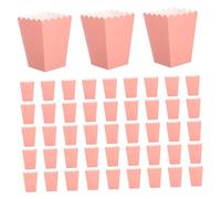 LABRIMP 48piezas Cajas De De Maíz Recipientes Para Golosinas Para Fiestas De Cumpleaños Showers y Noches De Cine