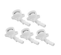 LABRIMP 5 piezas Adaptador de Acoplamiento Rápido para Manguera de Lavadora y Fregadero Conector de Acoplamiento de Usar y Duradero para Doméstico y Profesional