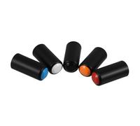 LABRIMP 5 Piezas Mic Battery Caps Compatible with Pgxslx Wireless Microphone Tail Covers For Secure Battery Housing and Stable Signal Performance