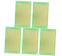 LABRIMP 5 Piezas Placa PCB Cara Tablero de para Soldadura DIY Resistente y Ligera para Experimentos Electrónicos y Prototipos
