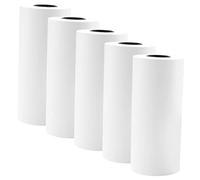 LABRIMP 5 Rollos Papel Térmico para Cámara Instantánea Papel Transferencia Recarga Compatible Impresoras Térmicas Durable y para Uso Diario