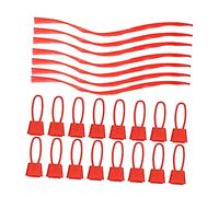 LABRIMP 50 Piezas Bolsa de Malla de Frutas Bolsa de Compras de Frutas de Verduras Maleta s de as de comestibles s de Productos de Malla Rojo