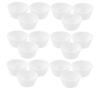 LABRIMP 500 piezas Copa para Cupcakes Revestimientos Antigrasa y Resistentes al Calor Perfectos para Hornear Magdalenas y Postres para Repostería