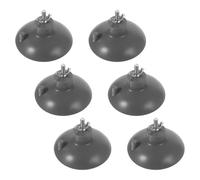 LABRIMP 6 Patas de Ventosa de Pvc para Embutidora de Carne y Picadora, Base Antideslizante Compatible Diámetros de 8,5 Cm, Accesorio para Electrodomésticos de Cocina, Soporte Estable