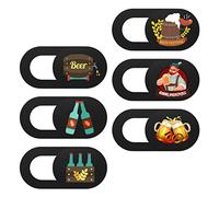 LABRIMP 6 Piezas de Privacidad para Cámara Web Deslizadores de Seguridad para Portátiles Tablets y Smartphones Protección Hacking y Peeping para y Uso