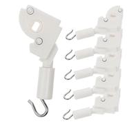 LABRIMP 6 Piezas Reemplazo de Mecanismo de Control de para Accesorios de Cortinas Instalación y Práctica Compatible con Mecanismos de