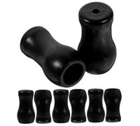 LABRIMP 8 Piezas Accesorios para con Nudos de Cuerda de PVC Prácticos y Decorativos para Ventanas y