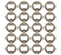 LABRIMP Abridor de Botellas con Inserto Redondo de Hierro, Fácil de Usar, 1 Set Adecuado para Fiestas y Bares, Accesorio para Abrir Tapas de Cerveza y Bebidas